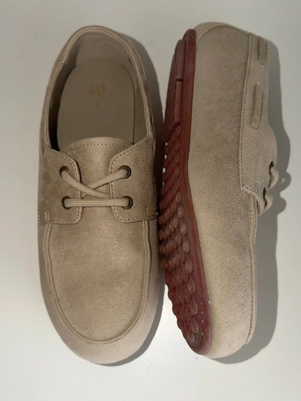 GAP Kids Vegan Suede Loafers